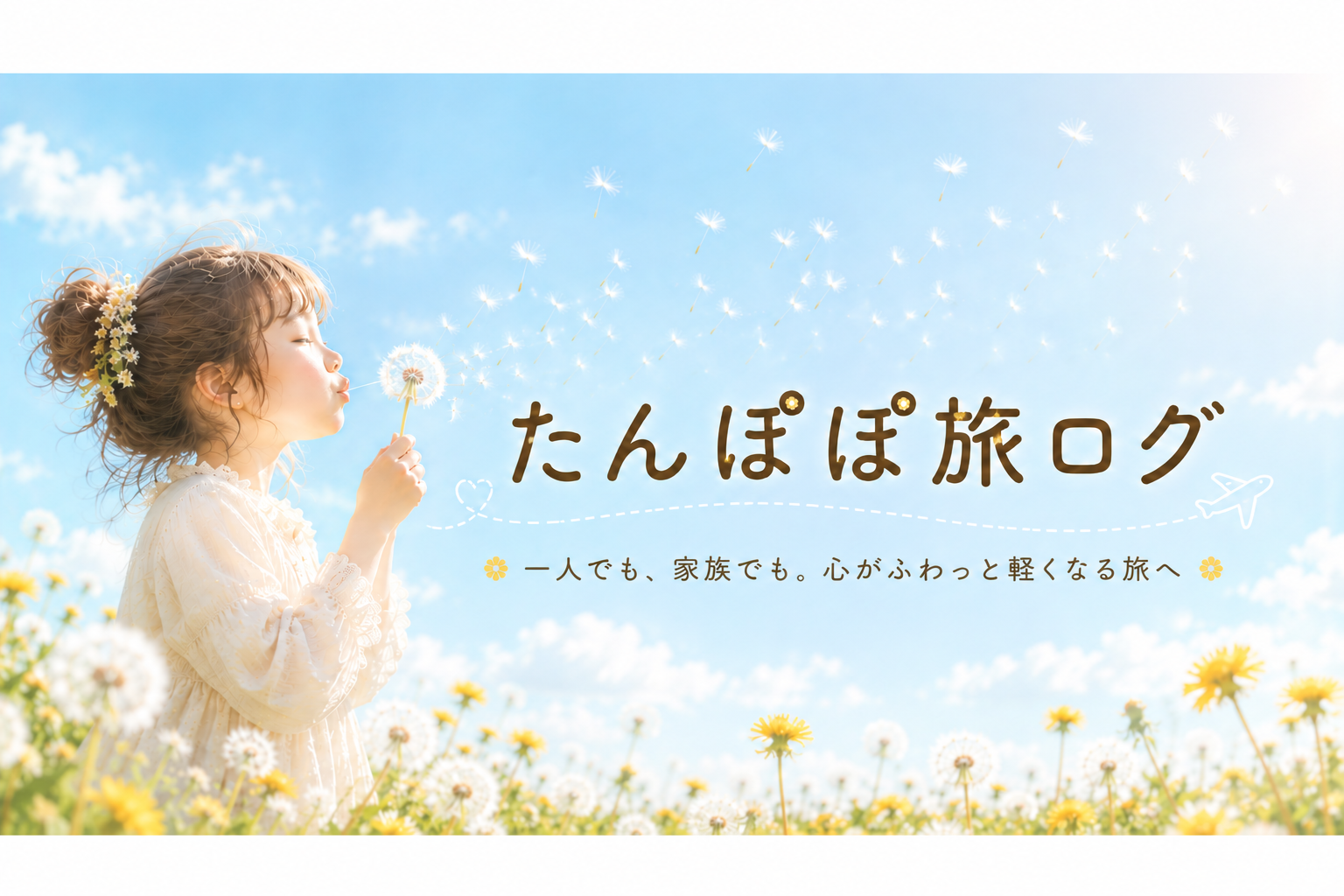 たんぽぽ旅ログ